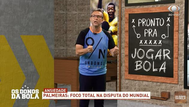 Donos da Bola projetou a semifinal do Mundial de Clubes Reprodução 