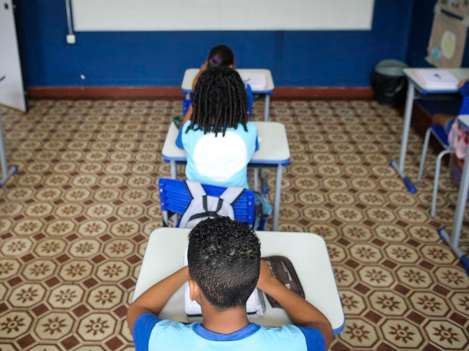 Cada escola fará sua organização com a metragem do local. Foto: Tânia Rêgo/Agência Brasil 