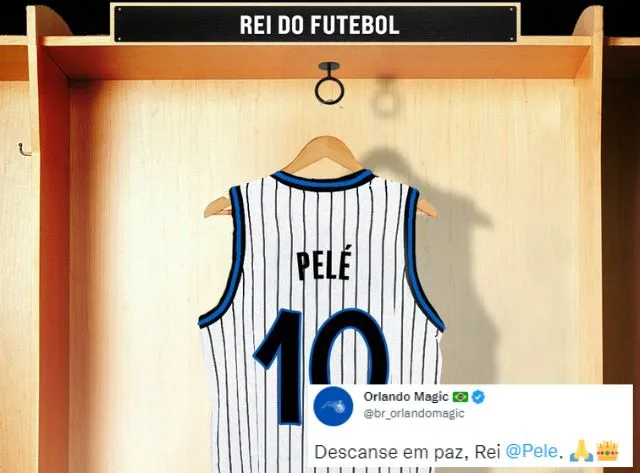 Love, Love, Love… as despedidas do Rei Pelé - Placar - O futebol