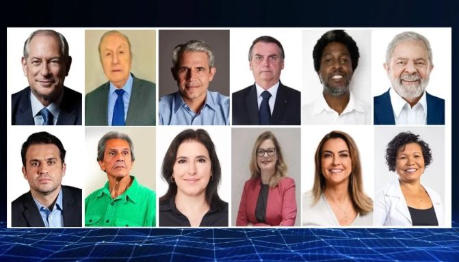 Paraná Pesquisa: Lula tem 41,7% dos votos e Bolsonaro 37% Foto: TV Band 