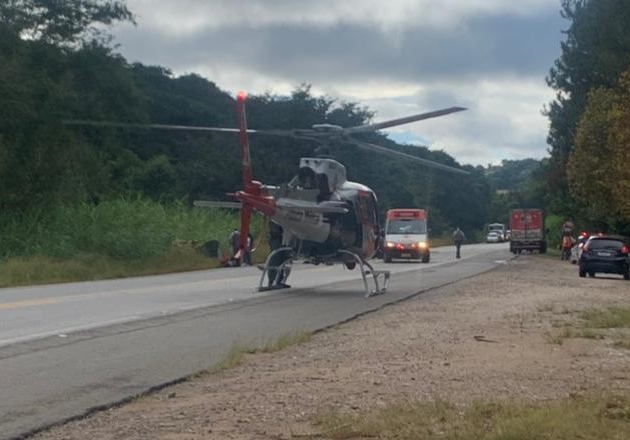 Motorista morre após colisão frontal na Oswaldo Cruz, em São Luiz do Paraitinga Redes sociais