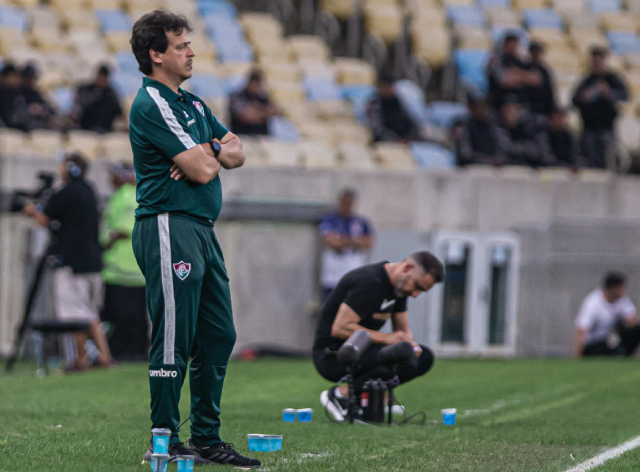 Corinthians e Fluminense jogam pela Copa do Brasil Flickr/Fluminense