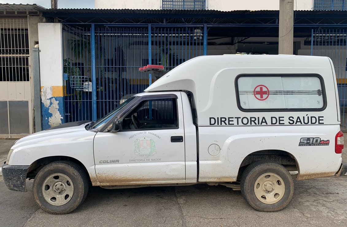 Ambulância furtada em Paraibuna é encontrada em São José dos Campos
