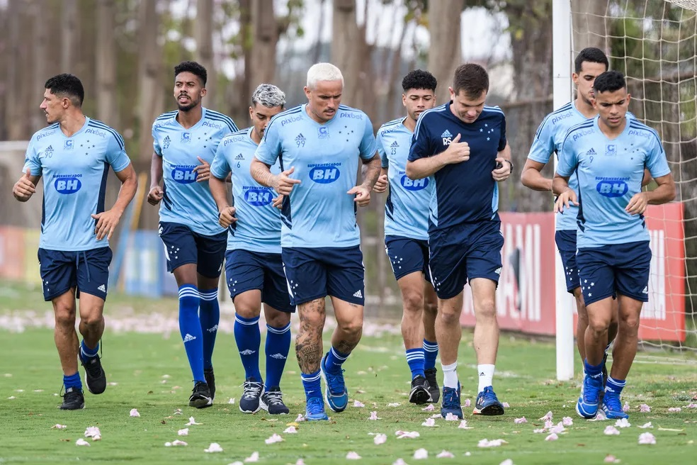 Treino do Cruzeiro Foto: Gustavo Aleixo/Cruzeiro