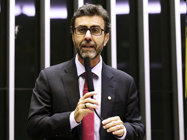 Marcelo Freixo é candidato ao Governo do Estado Reprodução/Câmara dos Deputados