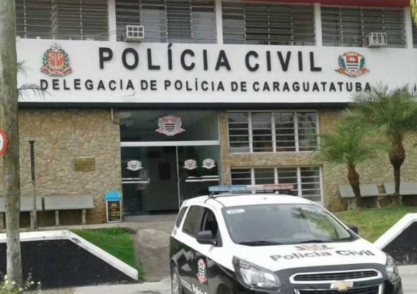 Homem é morto a tiros no bairro do Travessão, em Caraguatatuba Divulgação/Polícia Civil