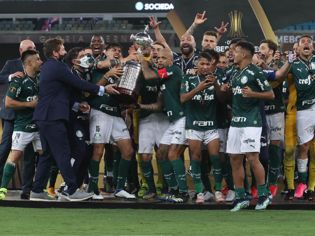 Após vencer o Paulistão, Palmeiras divulga lista de inscritos para Libertadores Cesar Greco/Palmeiras