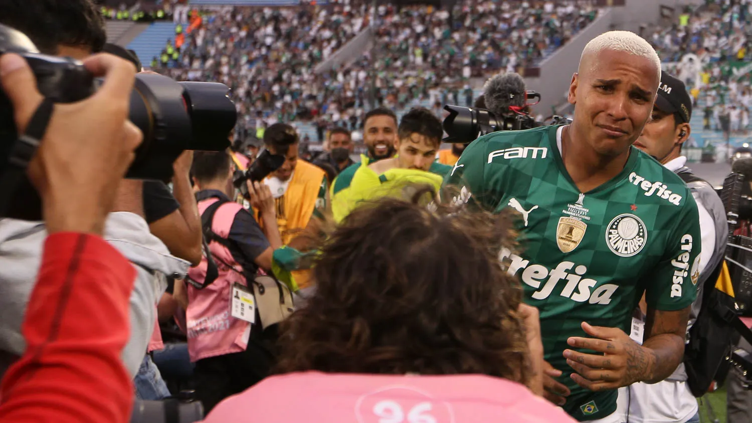 Torcedores do Palmeiras provocam Andreas Pereira, ex-Flamengo