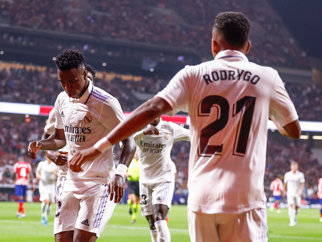 Com gol brasileiro e dança, Real vence clássico contra o Atlético pelo