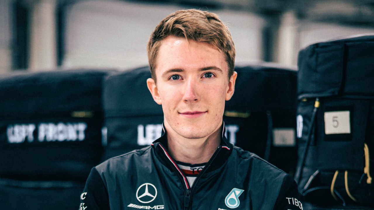 Frederik Vesti, piloto da Fórmula 2, assume o carro da equipe alemã em novembro Mercedes AMG F1