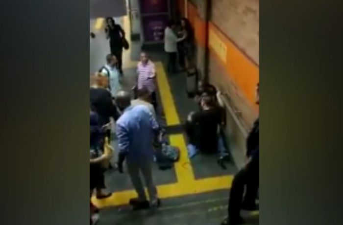 Justiça determina que Metrô Rio indenize homem agredido em Del Castilho Reprodução