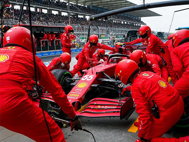 F1: Ferrari divulga data de lançamento do carro de 2022