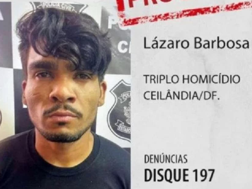 Polícia encontra carta em esconderijo usado pelo serial killer Lázaro; leia a íntegra
