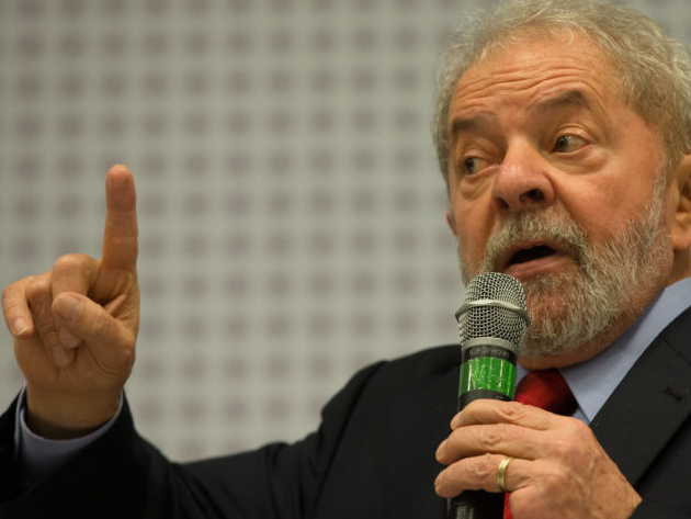 Ação penal levou Lula à prisão em 2018 Foto: Agência PT