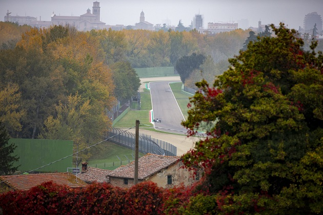 Circuito de Imola F1