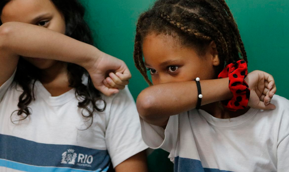 Entre as crianças de 0 a 4 anos, o aumento foi de cerca de 110% Foto: Fernando Frazão/Agência Brasil