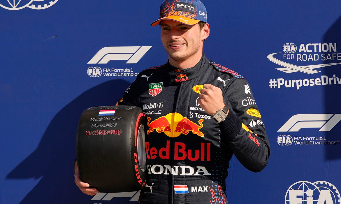 O holandês Max Verstappen encerrou a temporada 2022 da Fórmula 1 Foto: Francisco Seco/Reunters