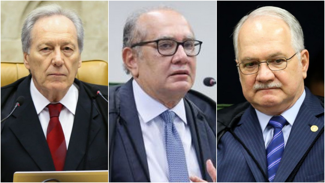 Três ministros do STF votaram pela cassação de deputado do PL Reprodução/Agência Brasil