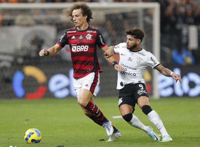 Denílson projeta decisão entre Flamengo e Corinthians pela Copa do Brasil Flickr/Flamengo