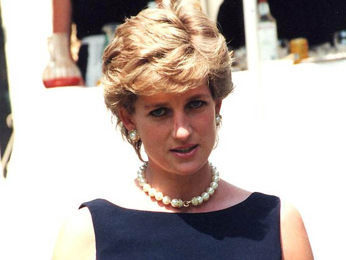 Princesa Diana, em foto de 1995 Nick Parfjonov/Wikimedia Commons