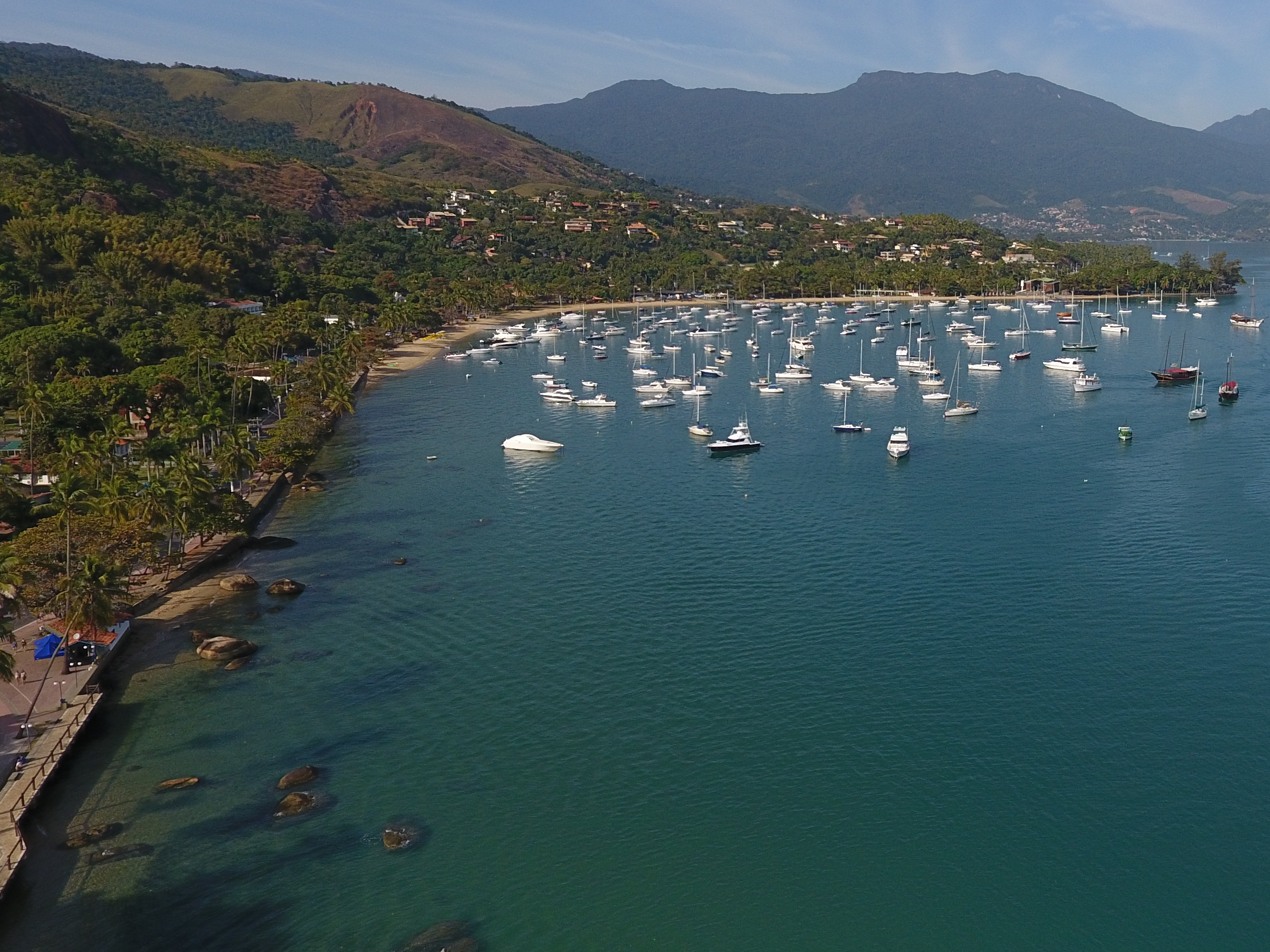 Ilhabela confirma casos de Covid em escolas da cidade foto: Cristiano Bucholz