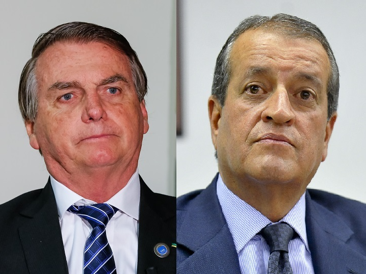 Bolsonaro e Valdemar se reuniram nesta terça-feira Agência Brasil