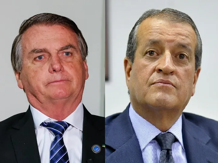 Bolsonaro e Valdemar se reuniram nesta terça-feira