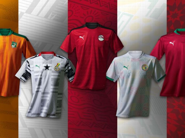 Veja os uniformes mais bonitos da Copa Africana das Nações 2022