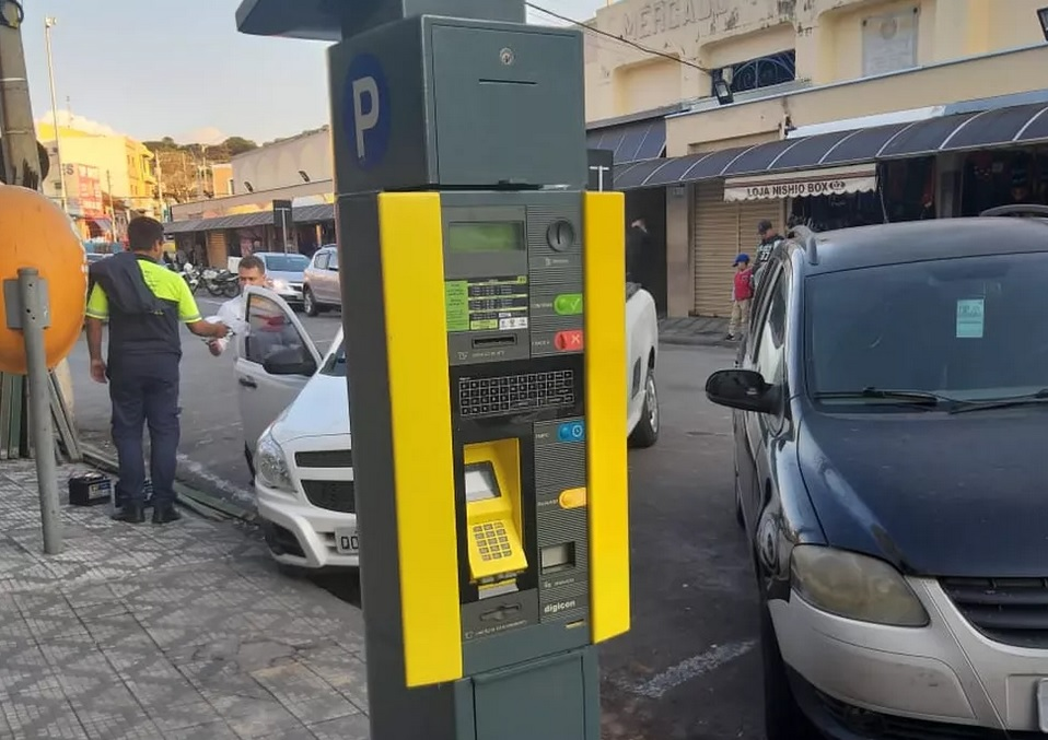 Taubaté retoma cobrança da zona azul a partir desta segunda-feira, 22 Divulgação/Prefeitura de Taubaté