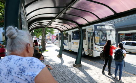 Transporte público de Jacareí terá alteração nos horários tanto no feriado de quinta-feira Divulgação/ Prefeitura de Jacareí