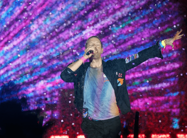 Coldplay remarca shows no Brasil Reprodução