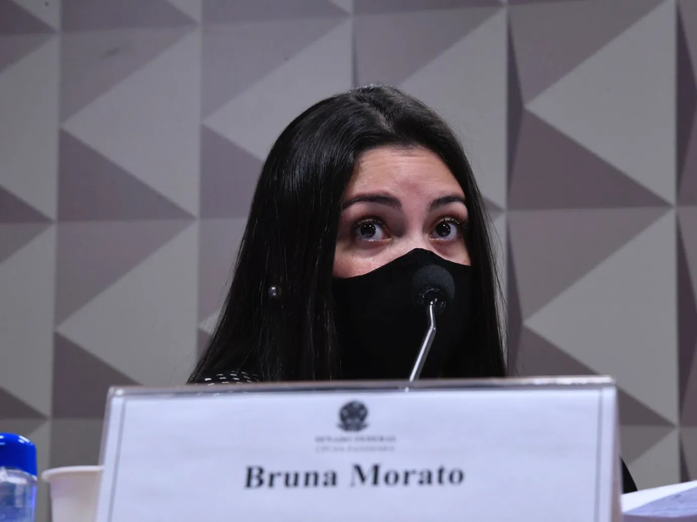 Bruna Mendes Morato diz que funcionários da operadora de saúde sofriam punições caso não adotassem os medicamentos