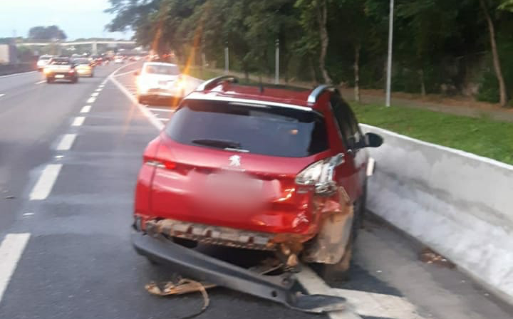 Motociclista morre após acidente de trânsito na Dutra, em São José dos Campos Divulgação/ PRF