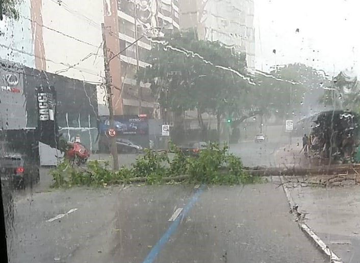 Chuva em São José dos Campos tem causado transtornos aos moradores Redes sociais