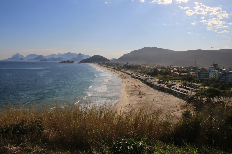 Praia de Piratininga é uma das avaliadas pelo projeto Divulgação/Prefeitura de Niterói