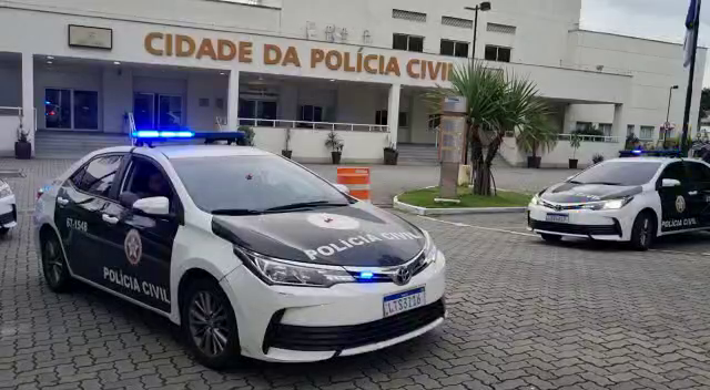 A operação da Polícia Civil foi deflagrada nesta terça-feira (6) Divulgação/Polícia Civil