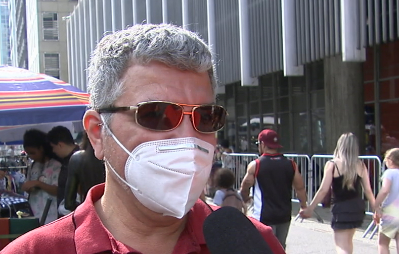 Homem é espancado e roubado por gangue na Avenida Paulista, em São Paulo Reprodução