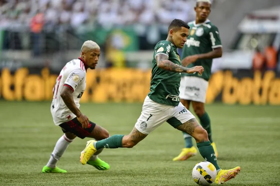 Flamengo - Palmeiras placar ao vivo, H2H e escalações