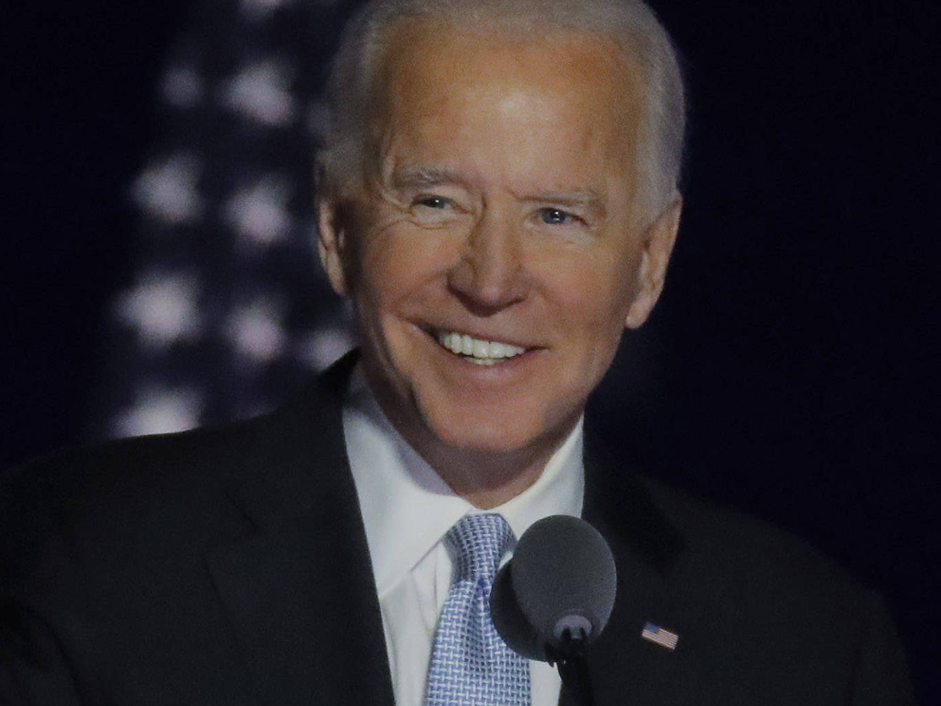 Assista a íntegra do discurso de Joe Biden como presidente eleito dos EUA Jim Bourg/Reuters