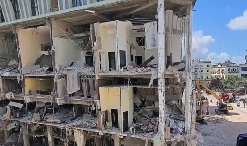 Sobe para 46 o número de mortos após explosão em hotel em Cuba