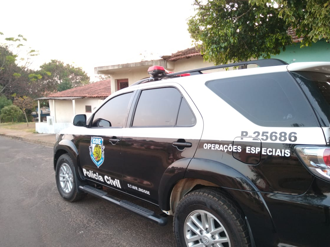 Polícia Civil cumpriu mandados nas cidades de Avaré e Itaí Polícia Civil de SP