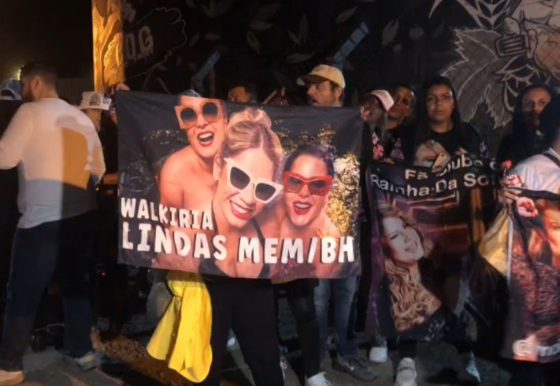 Maiara e Maraisa lotam casa noturna em Lorena e homenageiam Marília Mendonça Caroline Rossasi/TV Band Vale