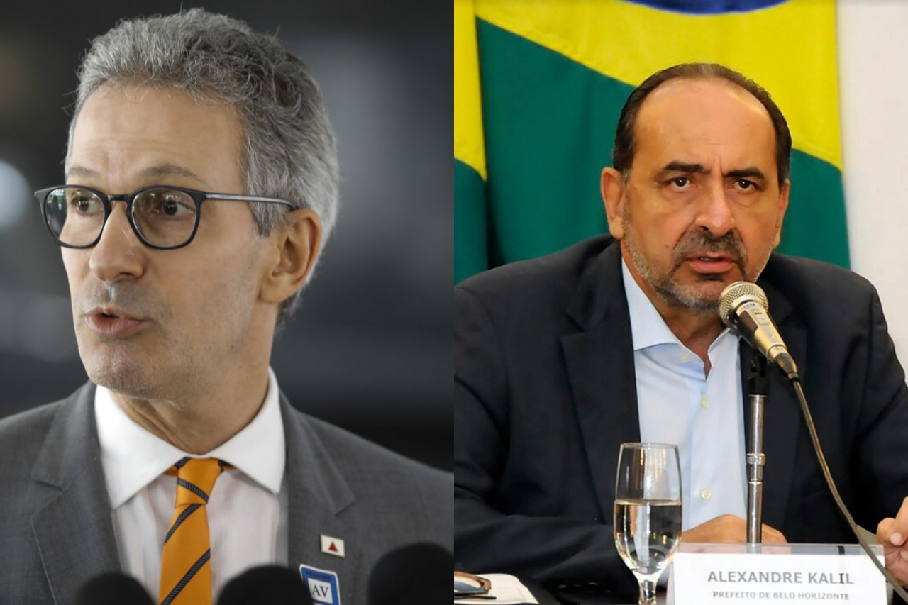 Zema tem 53%, Kalil 25%. Reprodução