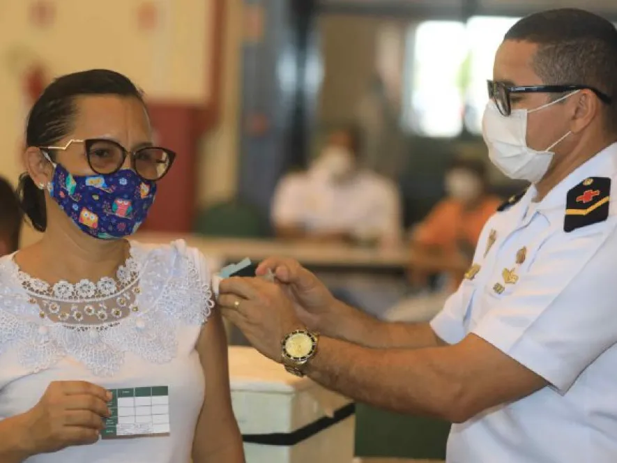Imunização incompleta contra a Covid-19 preocupa autoridades da saúde no Amazonas