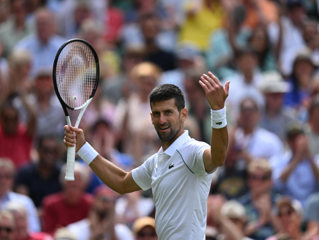 Djokovic busca virada contra Sinner e vai à semifinal em Wimbledon