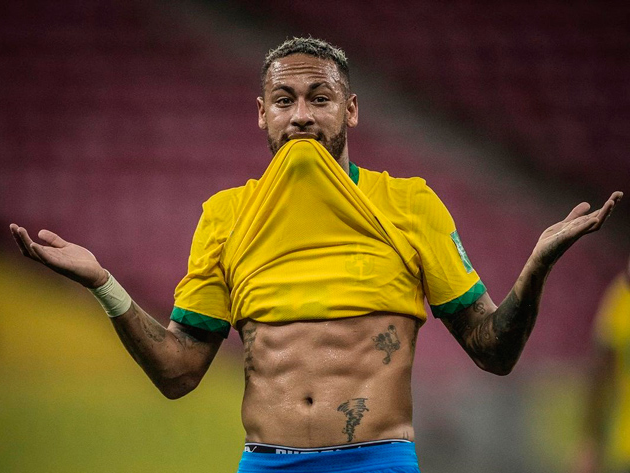 Neymar está na lista da Bola de Ouro
