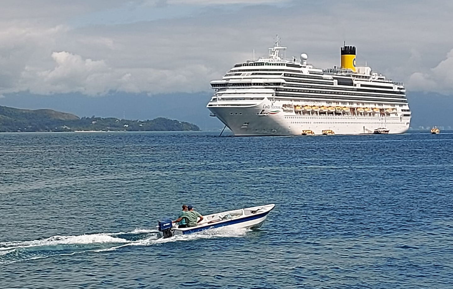 Começa a temporada de cruzeiros em Ilhabela Conrado Balut/Band Vale FM Litoral