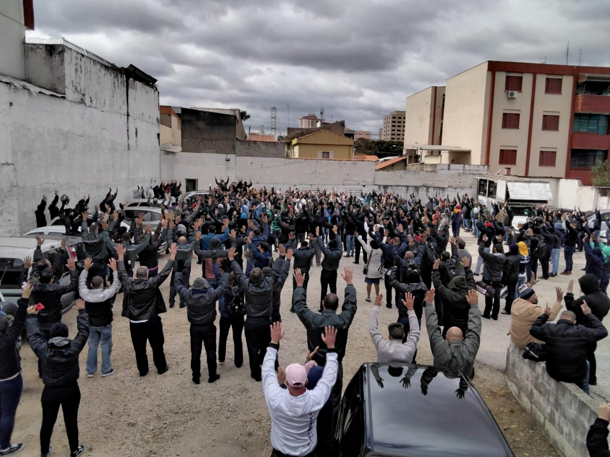 Foram feitas duas assembleias  Sindicato dos Rodoviários de Sorocaba e Região