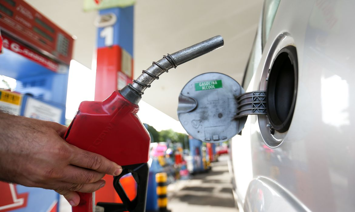 Gasolina mais cara foi encontrada no Amazonas. Foto: Marcelo Camargo/Agência Brasil