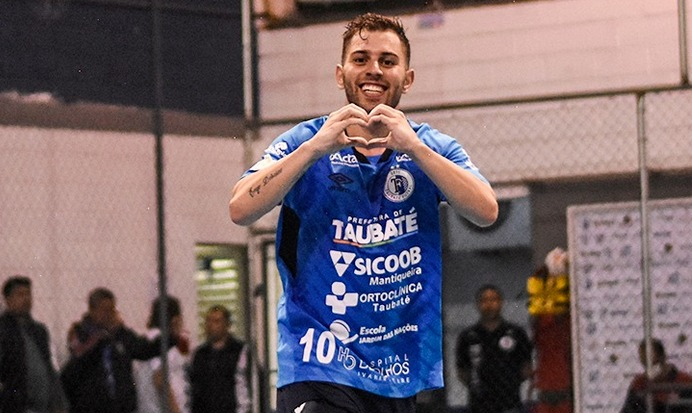 Taubaté ganhou pelo placar de 5x2 Renato Antunes/ LPF